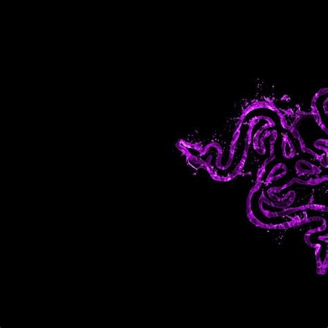 Purple Razer Wallpapers Top Free Purple Razer Backgrounds Wallpaperaccess