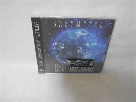 Yahoo オークション 新品 BABYMETAL LEGEND METAL GALAXY DAY2