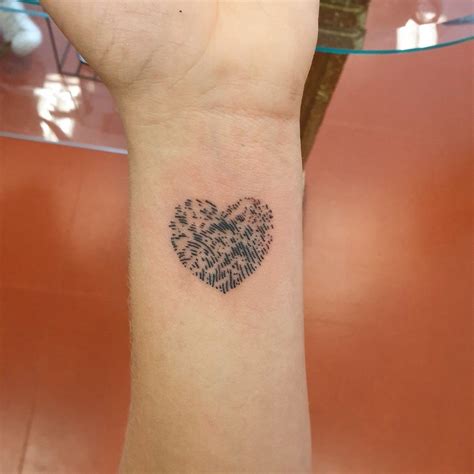 Share About Fingerprint Heart Tattoo Best Billwildforcongress