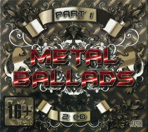 Metal Ballads Part 1 Digipak Cd Discogs