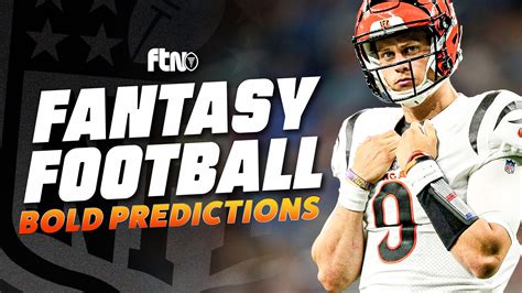 Fantasy Football 2024 Bold Predictions For Every Tier