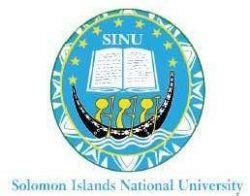 SINU has new Pro-Vice Chancellor - Solomon Islands Broadcasting Corporation (SIBC)