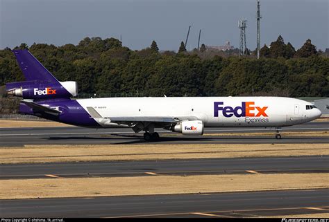 N603FE FedEx Express McDonnell Douglas MD 11F Photo By Ohshima 1k