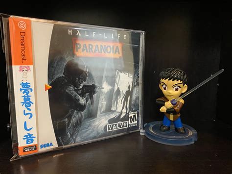 Half Life: Paranoia sega Dreamcast CASE & ART - Etsy