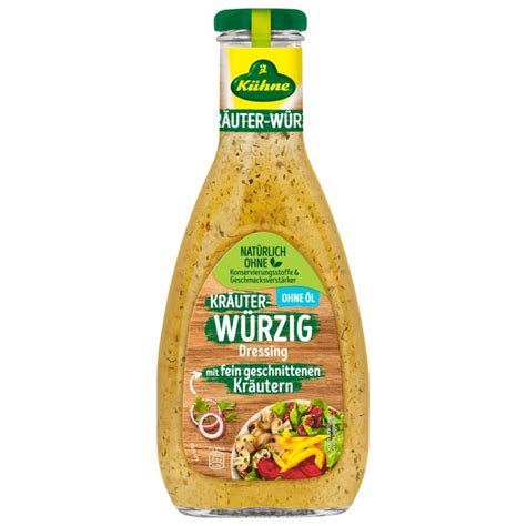 Kühne Dressing Kräuterwürzig 500ml Bei Rewe Online Bestellen