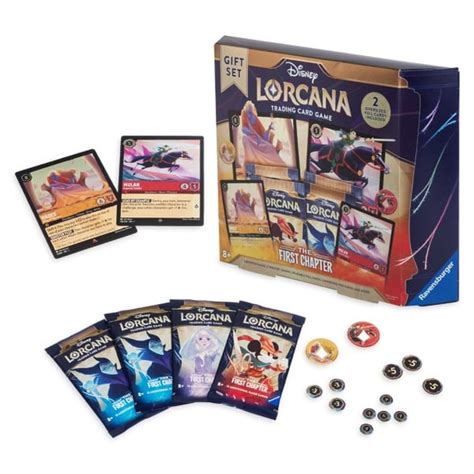 Track Disney Lorcana The First Chapter Gift Set At Disney