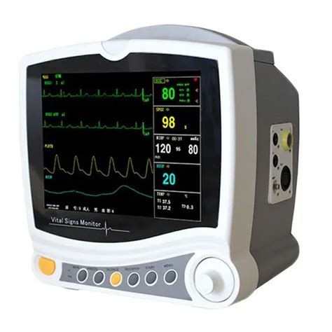 Contec Cms 6800 Portable Vital Sign Patient Monitor At 35840 00 INR In