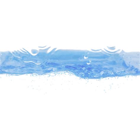 Salpicar La Superficie Del Agua Png Agua Azul Claro Fotografía Png Imagen Para Descarga