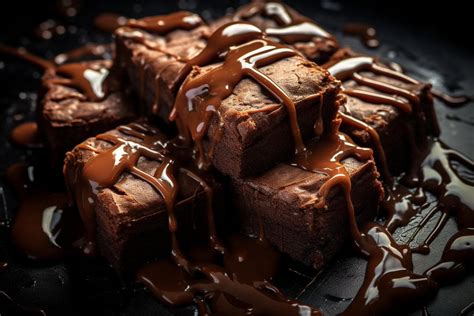 Iced Fudge Brownies