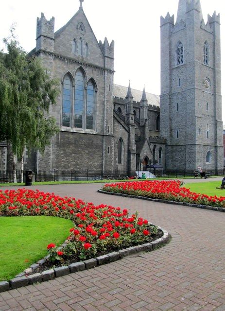 St Patricks Cathedral Dublin © Eric Jones Geograph Ireland