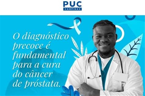 Portal PUC Campinas PUC Campinas Promove Campanha Para O Novembro Azul