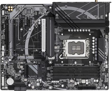 Gigabyte Z Eagle Ax Socket Lga Intel Z Atx Ddr Wi Fi E