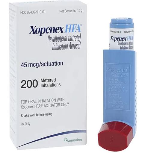 Xopenex HFA (Levalbuterol Tartrate) | PharmaServe