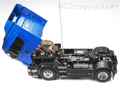 Tamiya Scania R Highline Metallic Edition Full Operation