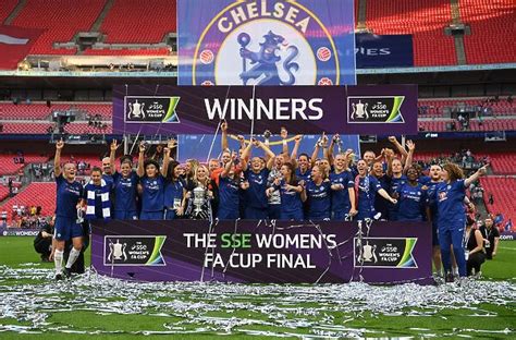 Arsenal Women V Chelsea Ladies Sse Womens Fa Cup Final Framed Photos