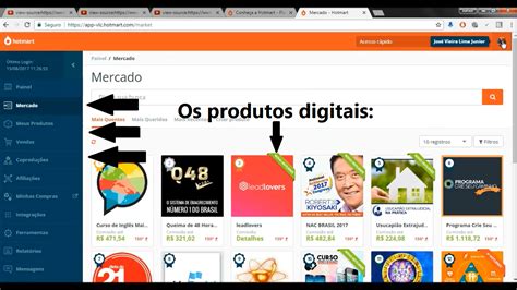 O Que Hotmart Como Ganhar Dinheiro Na Internet Passo Passo