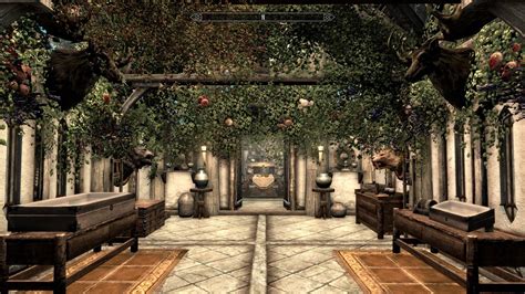 Decorating Lakeview Manor (with mods) : r/skyrim