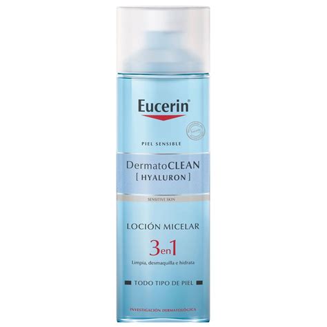 Eucerin Dermatoclean Hyaluron Loción Micelar 3 En 1 Limpiadora Facial Farmacia Leloir Tu