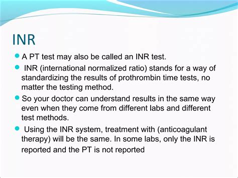 Bleeding Timeclotting Time Pt And Ptt Ppt