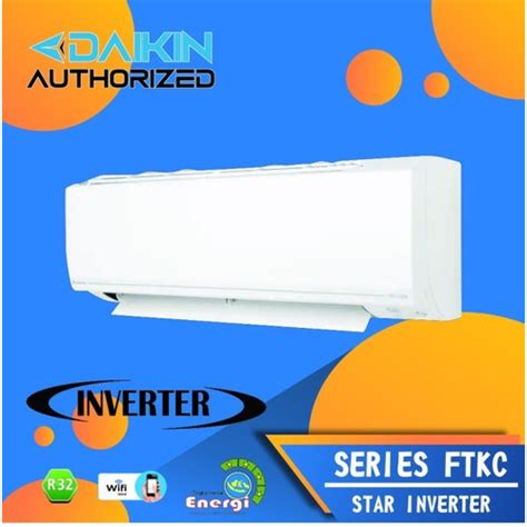 Jual Ac Daikin Star Inverter Ftkc Tvm Pk Unit Only Kab