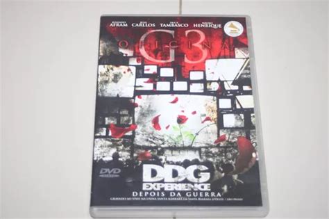 Oficina G Ddg Experience Dvd Mercadolivre