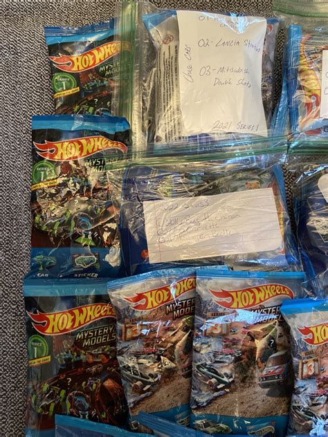 Hot Wheels Mystery Models Chase Lot 2018 2023 Ubuy India