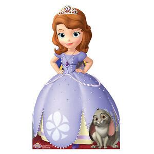 SOFIA THE FIRST Clover Disney Princess Lifesize CARDBOARD CUTOUT ...