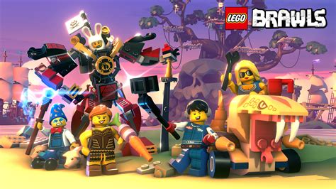 Lego Brawls Screenshot Galerie Pressakey