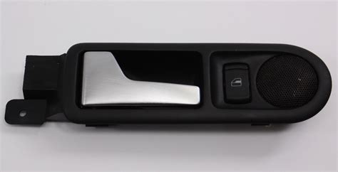 LH Rear Interior Door Pull Handle Brushed VW Jetta Golf GLI Mk4 1J4