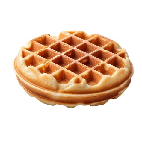 Waffle Isolated On Transparent Background Created With 24509632 Png