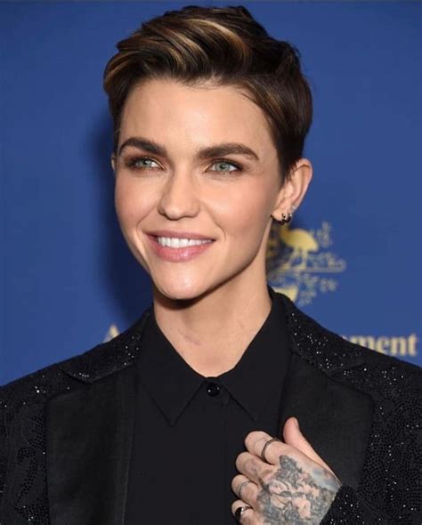 Ruby Rose On Instagram Thank You Australians In Film For This Amazing