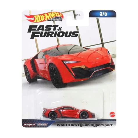 Veh Culo De Colecci N Hot Wheels Collector R Pidos Y Furiosos Lykan