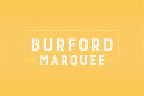 25 Marquee Fonts for Retro Signs and Designs - Bittbox