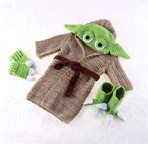 Baby Yoda Costume for Baby - Useless Things to Buy!