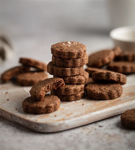 La Recette Des Sabl S Au Chocolat Maison Marie Claire