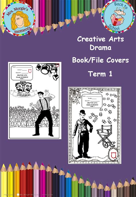 Drama Book Covers Intermediate Phase • Teacha!