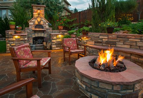 Tips For Outdoor Fireplaces Or Fire Pits From Disabatino Landscaping