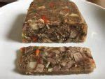 Homemade Souse Meat (Hog Head Cheese) Recipe - TheFoodXP