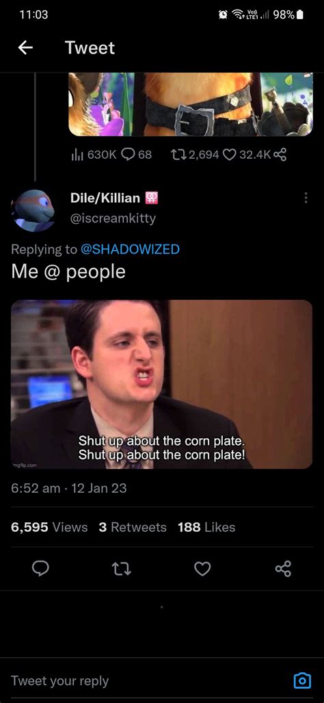 Alex ️ On Twitter Yandhiisntreal Theyre Making Corn Plate Sub Memes