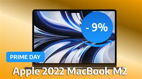 Prime Day Le MacBook Air M2 Est Moins Cher Sur Amazon Qu En Apple