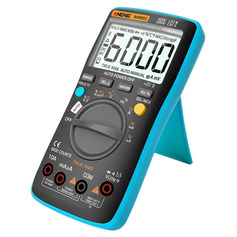 ANENG AN9002 Bluetooth Digital Multimeter 6000 Räkningar Professionell