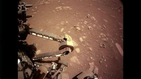 Perseverance Rover Takes Its First Drive On Mars Sends Back Image Glens Falls Post Star R