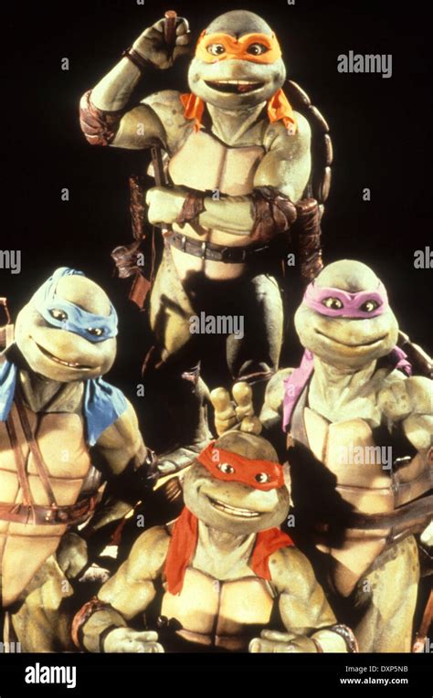 TEENAGE MUTANT NINJA TURTLES II THE SECRET OF THE OOZE Stock Photo Alamy