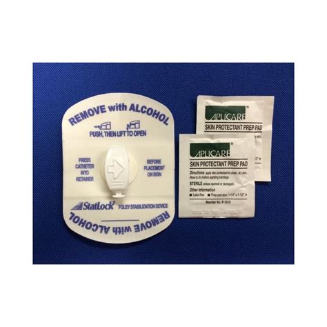 cr bard  fol  catheter   secure device statlock