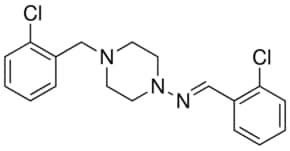 2 CHLORO BENZYLIDENE 4 2 CHLORO BENZYL PIPERAZIN 1 YL AMINE