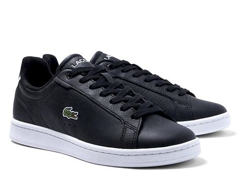 Ripley Zapatillas Mujer Lacoste Urbanas Negro Carnaby Pro Cuero