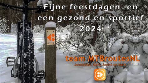 Fijne Feestdagen En Een Gezond En Sportief 2024