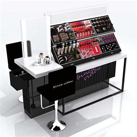 Cosmetic Display Counter Manufacturer Beauty Display Stands Cosmetic