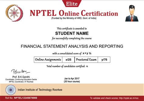 Noc Financial Statement Analysis And Reporting