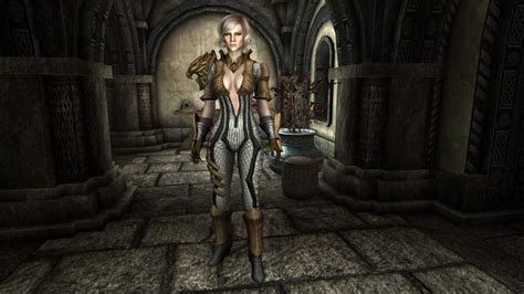 Tera Armors Collection Special Edition Skyrim Mods Skyrim Mods